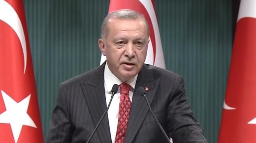 Cumhurbaşkanı Erdoğan'dan 'Doğu Akdeniz' mesajı! 