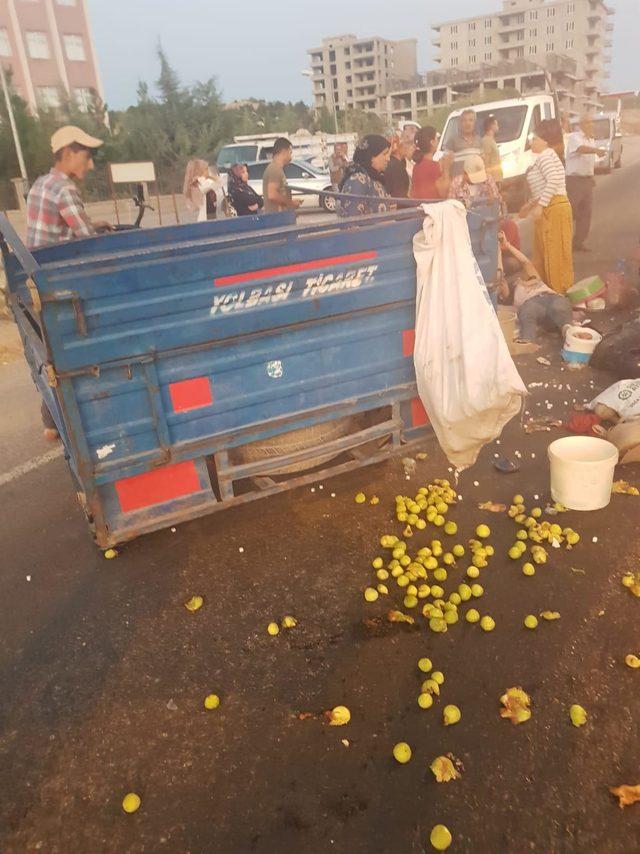 Siirt'te işçileri taşıyan tarım aracı devrildi: 13 yaralı