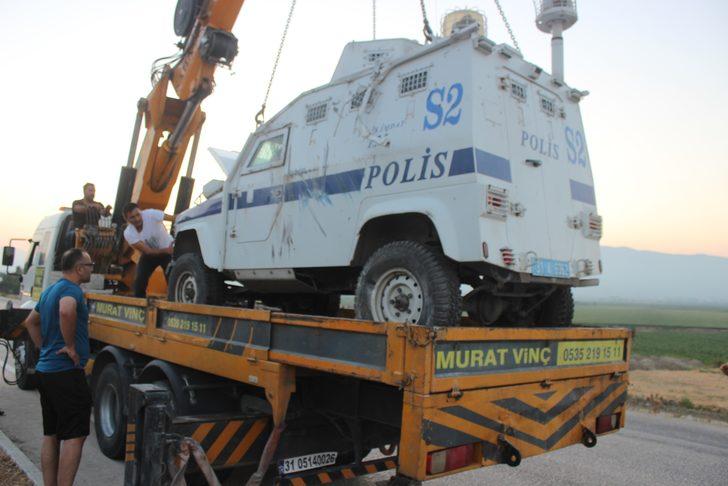 Son dakika: Hatay'da zırhlı polis aracı devrildi! Yaralılar var G5