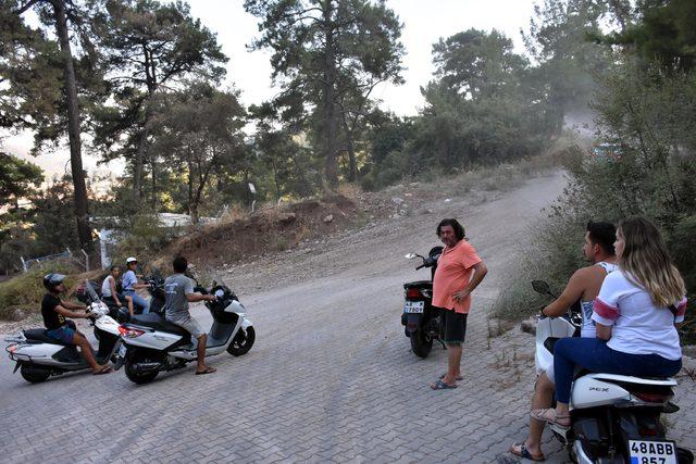 Marmaris'te aynı yerde 4'üncü orman yangını (3)