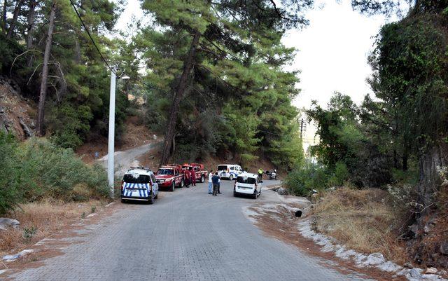 Marmaris'te aynı yerde 4'üncü orman yangını (3)