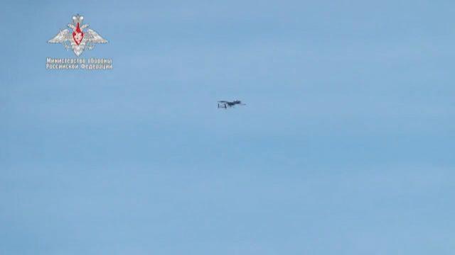 Rusya, insansız hava aracı ForpostR'ın ilk uçuş görüntülerini yayınladı