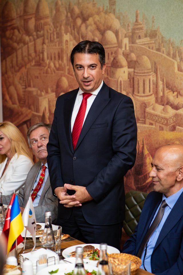 Büyükelçi Güldere: Türkiye ile Ukrayna arasında büyük bir potansiyel var
