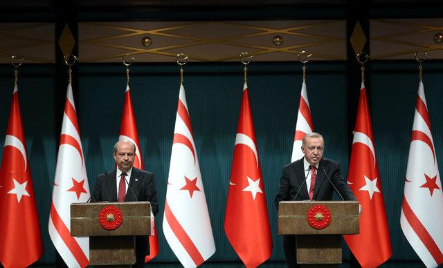 Cumhurbaşkanı Erdoğan: Doğu Akdeniz’de ne Türkiye’yi ne de KKTC’yi yok sayan hiçbir proje hayata geçirilemez