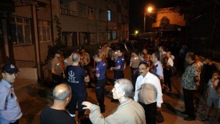 İzmit’te çökme tehlikesi bulunan 2 bina tahliye edildi G1