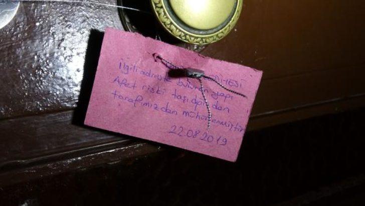 İzmit’te çökme tehlikesi bulunan 2 bina tahliye edildi G2