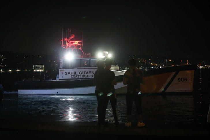 Beşiktaş'ta denize giren kişinin cansız bedenine ulaşıldı G1