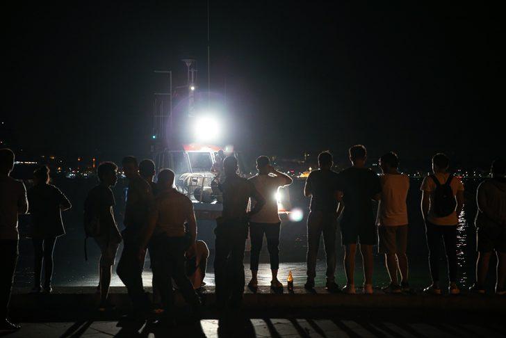 Beşiktaş'ta denize giren kişinin cansız bedenine ulaşıldı G2