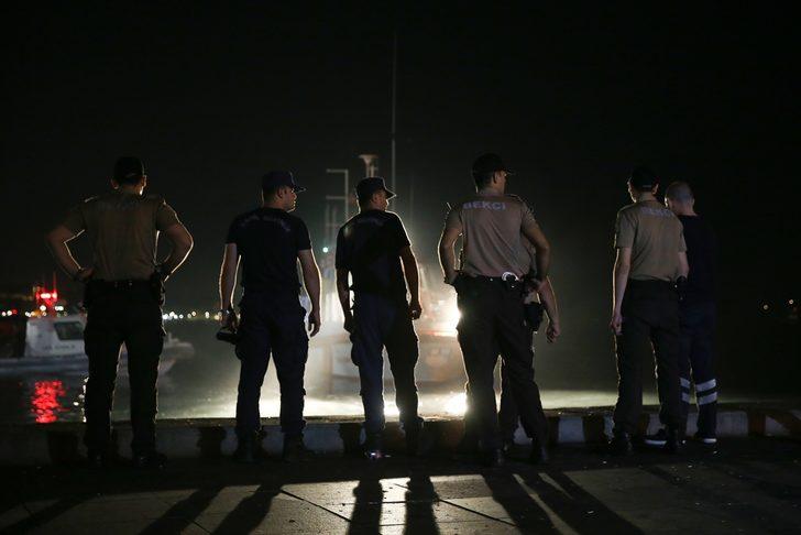 Beşiktaş'ta denize giren kişinin cansız bedenine ulaşıldı G5