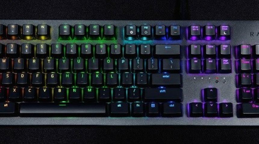 Opto Mechanic Switch sistemli klavye