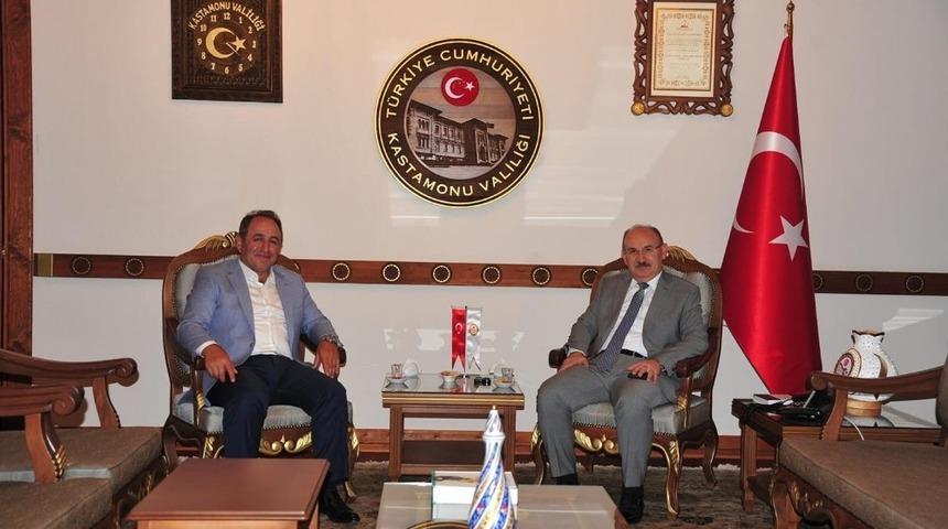 Demir, Vali Karadeniz&rsquo;i ziyaret etti