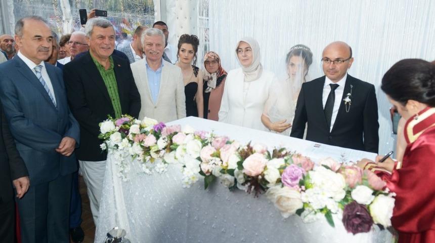 Başkan Oral d&uuml;nya evine girdi