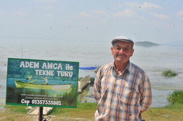 Karacabey'deki 'Avrupa Leylek Köyü'nde göç başladı