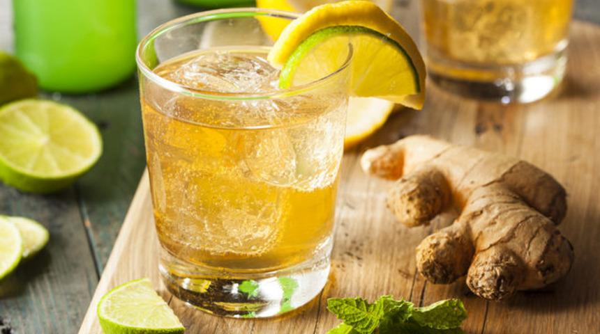 G&uuml;n&uuml;n tarifi: Zencefilli gazoz