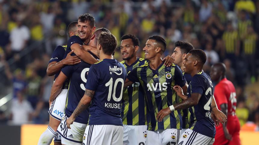 Fenerbahçe'nin en çok zorlandığı deplasman Medipol Başakşehir