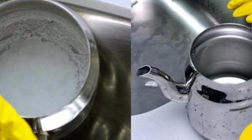 Kireç tutan çaydanlıkları beyazlatan 3 yöntem