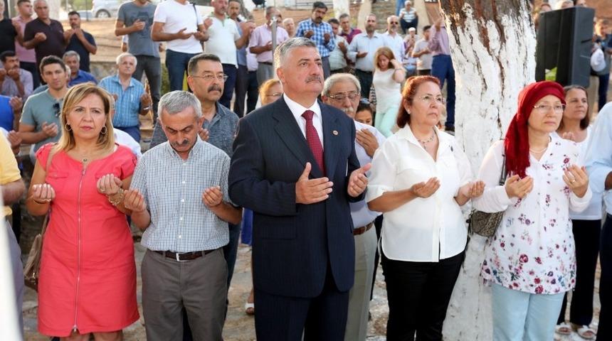 G&ouml;zpınar şehitleri 97. yıld&ouml;n&uuml;m&uuml;nde anıldı