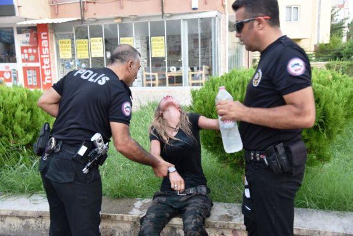 Antalya'da alkollü kadın sürücü 5 araç ve ekip otosuna çarptı!  G1