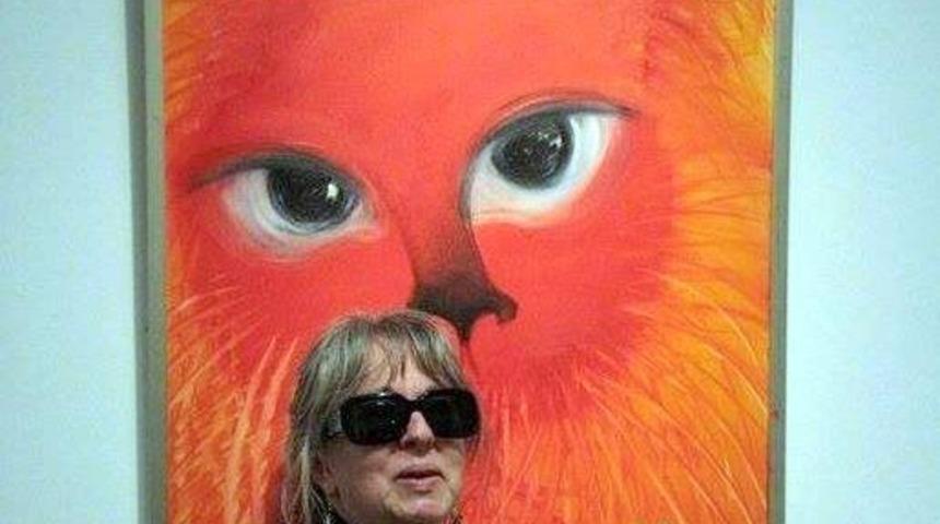 Ünlü ressam Kayalı sanat şölenine hazırlanıyor