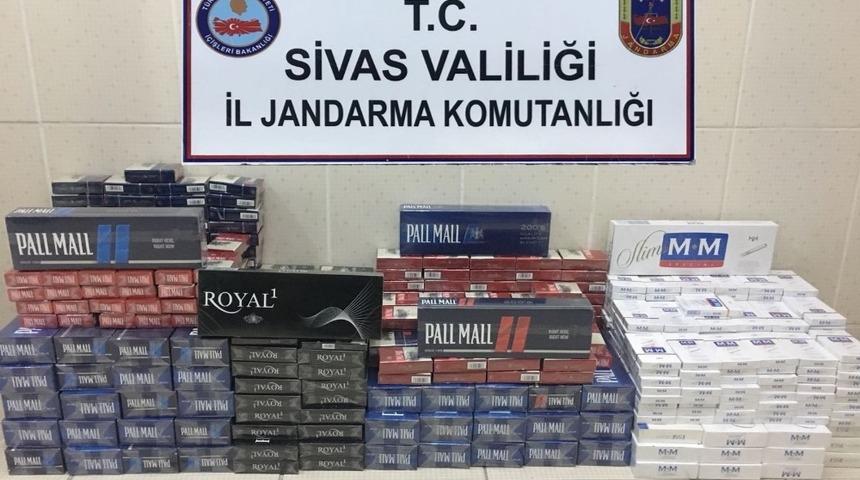 Sivas&rsquo;ta jandarma operasyonları