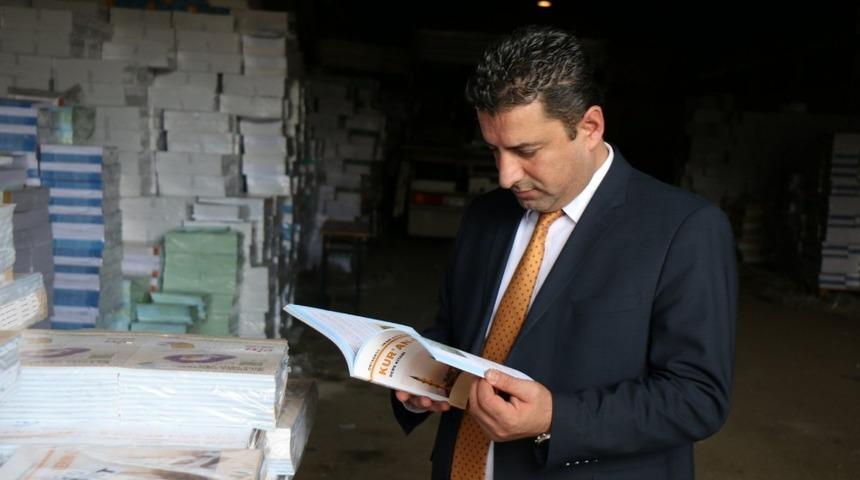 Ders kitapları masalarda hazır olacak