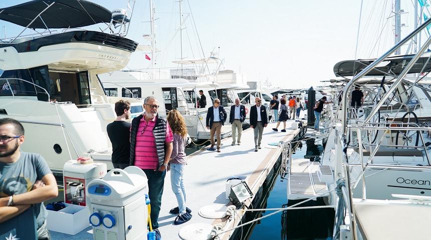 60 bine yakın ziyaretçi deniz üzerindeki fuarda buluşacak