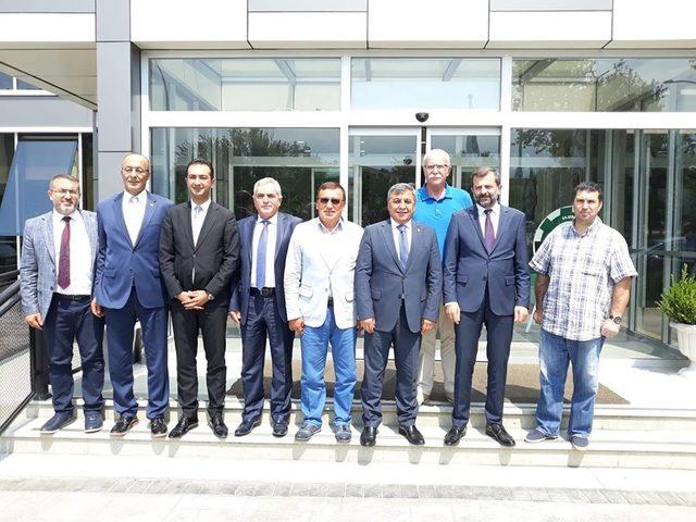 Başkanlar Bursa ziyareti