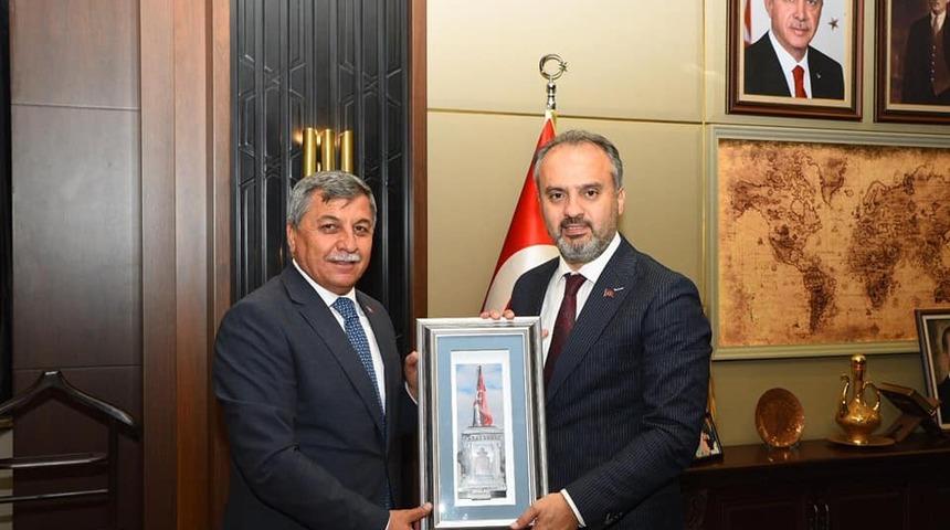 Başkanlar Bursa ziyareti