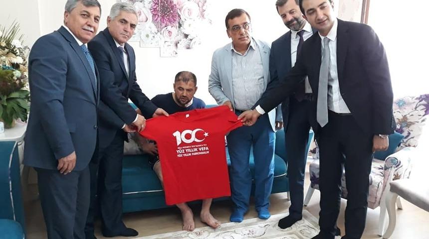 &rsquo;&rsquo;Gazilerimiz bizim onurumuzdur&rsquo;&rsquo;