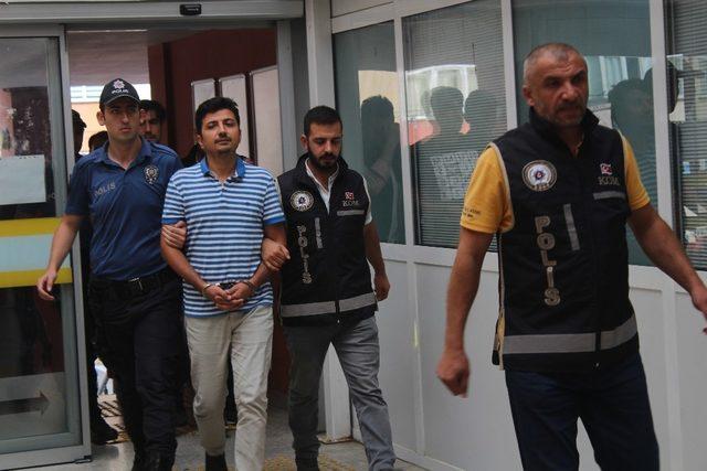 FETÖ operasyonunda gözaltına alınan 13 şüpheli adliyeye sevk edildi