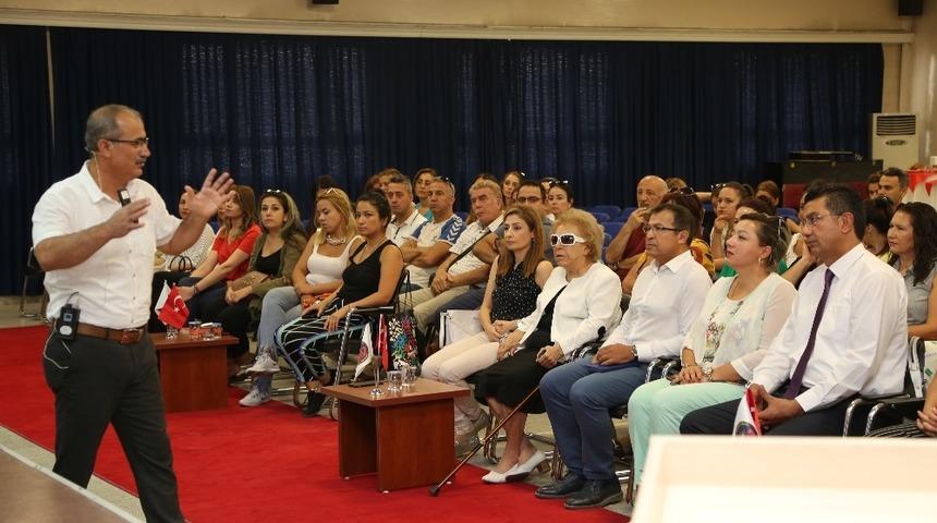 GKV Özel Okulları, Özkan’ı ağırladı