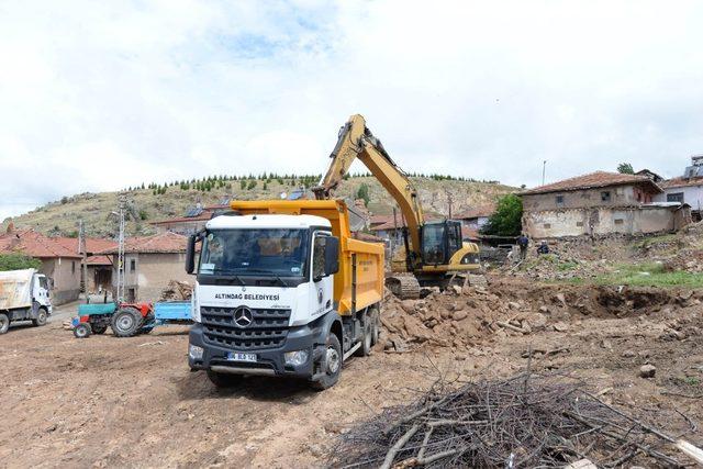 Altındağ’da metruk seferberliği