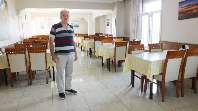 Burhaniye’de öğretmenevi 5 yıldızlı otel gibi oldu