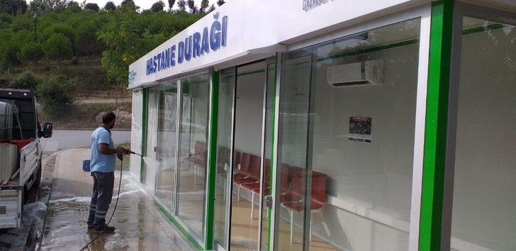 Yürüyüş yolunda banklar yenilendi G4