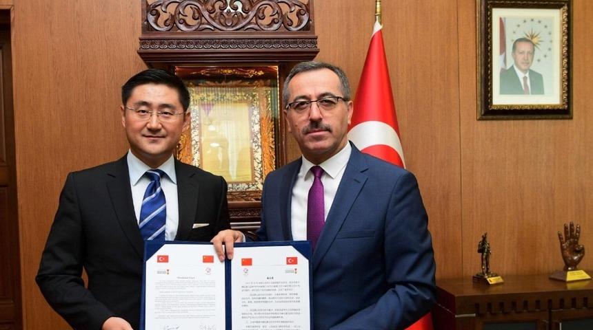 Kahramanmaraş&rsquo;a &Ccedil;in&rsquo;den kardeş şehir