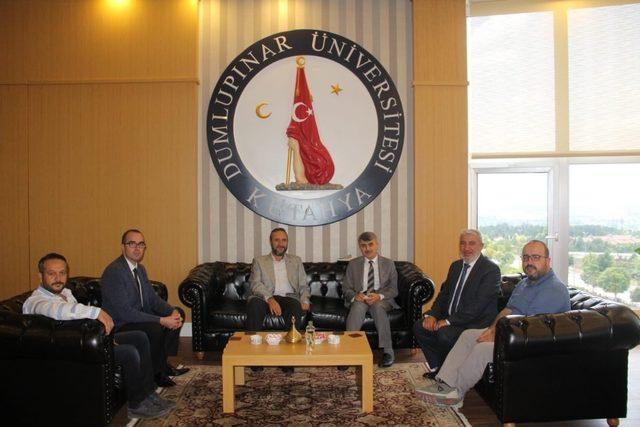 Rektör Uysal’a DPÜ’nün  ‘Hayvancılık Çalıştayı’ düzenlemesi talebi