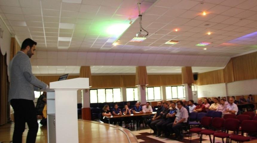 Seydişehir&rsquo;de belediye personeline siber g&uuml;venlik ve farkındalık eğitimi