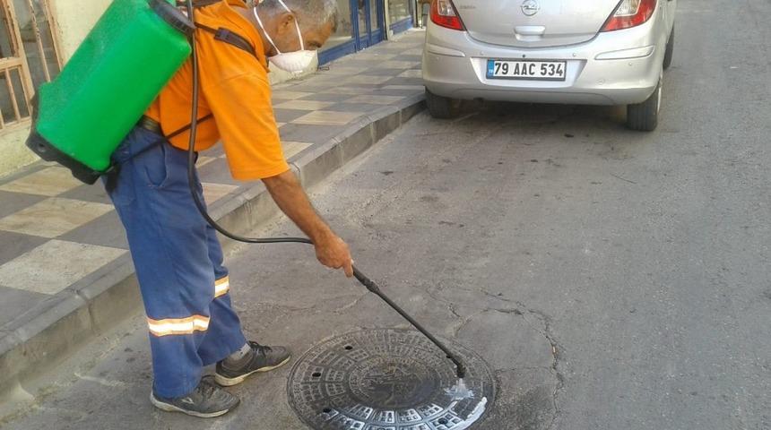 Kilis Belediyesi &ccedil;alışmalarına hız verdi
