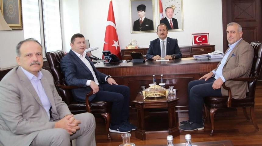 Şırnak Valisi Pehlivan, Düzceli işadamlarıyla biraraya geldi