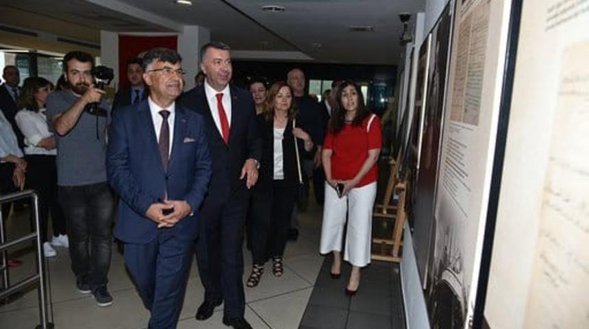 &ldquo;İlk Adımdan Kuruluşa&rdquo; karma resim sergisi