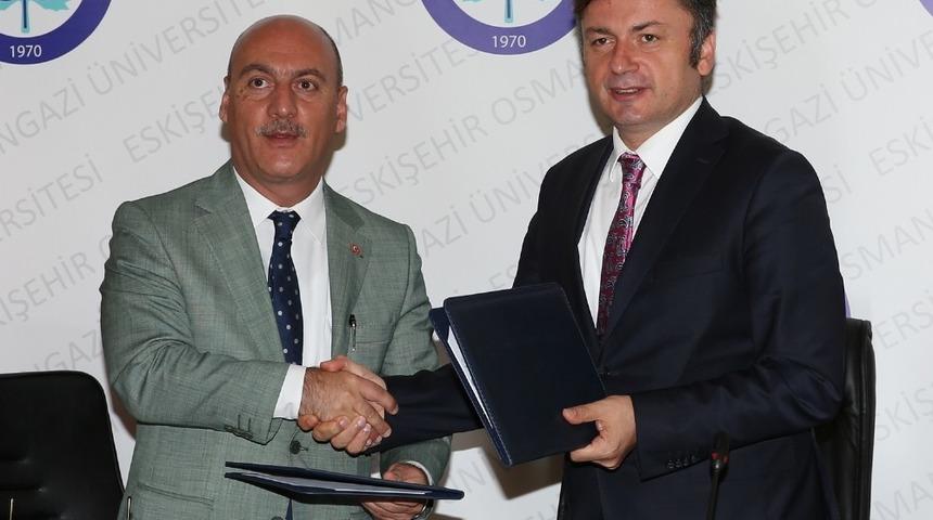 ESOG&Uuml; ile İl Milli Eğitim M&uuml;d&uuml;rl&uuml;ğ&uuml; arasında işbirliği protokol&uuml; imzalandı
