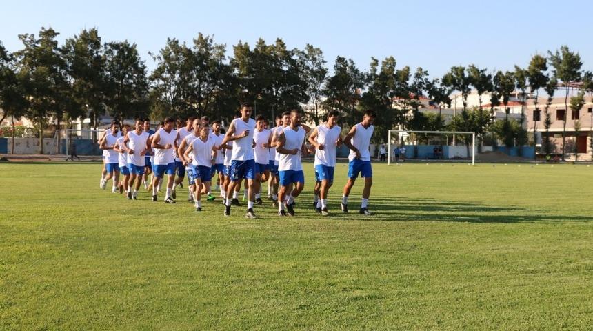 Didim Belediyespor&rsquo;da yeni sezon hazırlıkları başladı