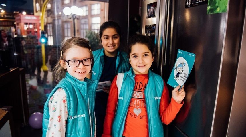 50 binden fazla &ccedil;ocuk &ldquo;Enerji Tasarruf Uzmanı&rdquo; oldu