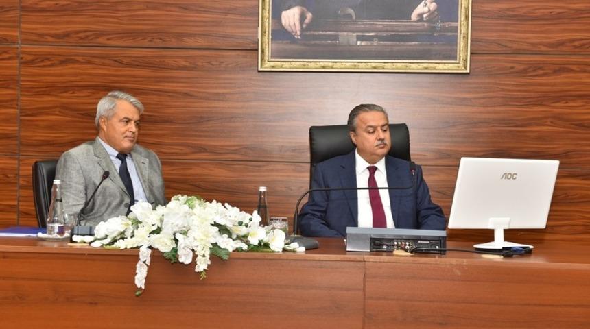 Bağımlılıkla M&uuml;cadele İl Koordinasyon Kurulu, Vali Su başkanlığında toplandı