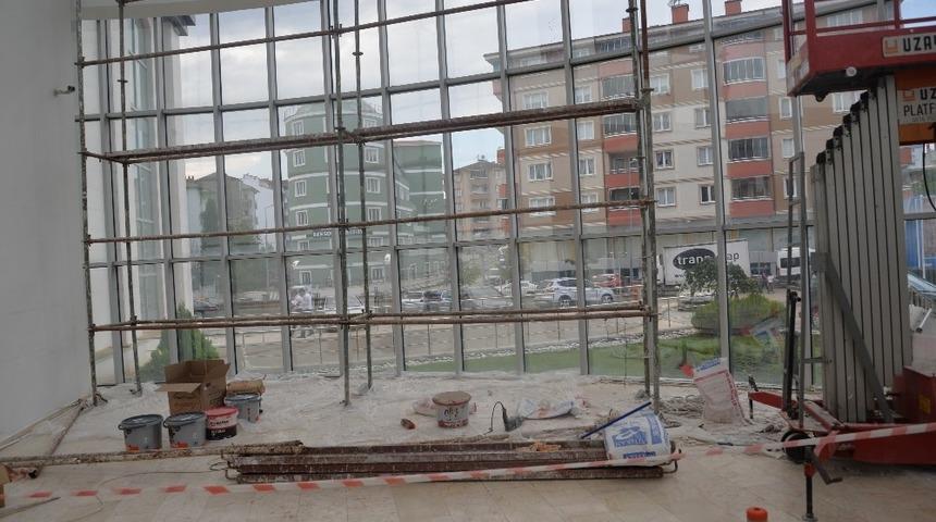 Kültür Kongre Merkezinde kapsamlı tadilat çalışmaları