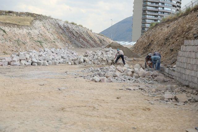 Erciyes Üniversitesi’ne yeni alternatif yol yapılıyor