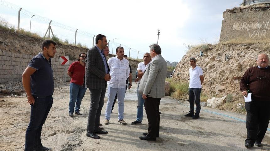 Erciyes &Uuml;niversitesi&rsquo;ne yeni alternatif yol yapılıyor