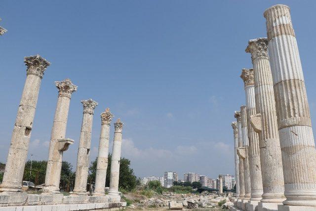 Soli Pompeiopolis 2019 kazı çalışmaları sona erdi