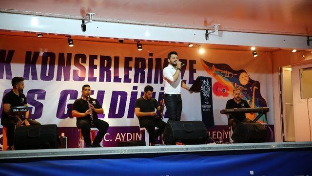 Aydın Büyükşehir yaz konserine devam ediyor