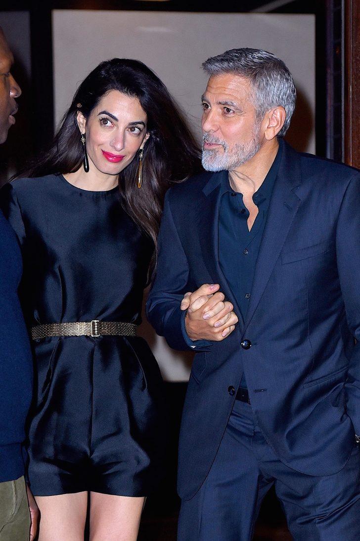 George Clooney ile Amal Clooney yine ikiz bebek bekliyor G2